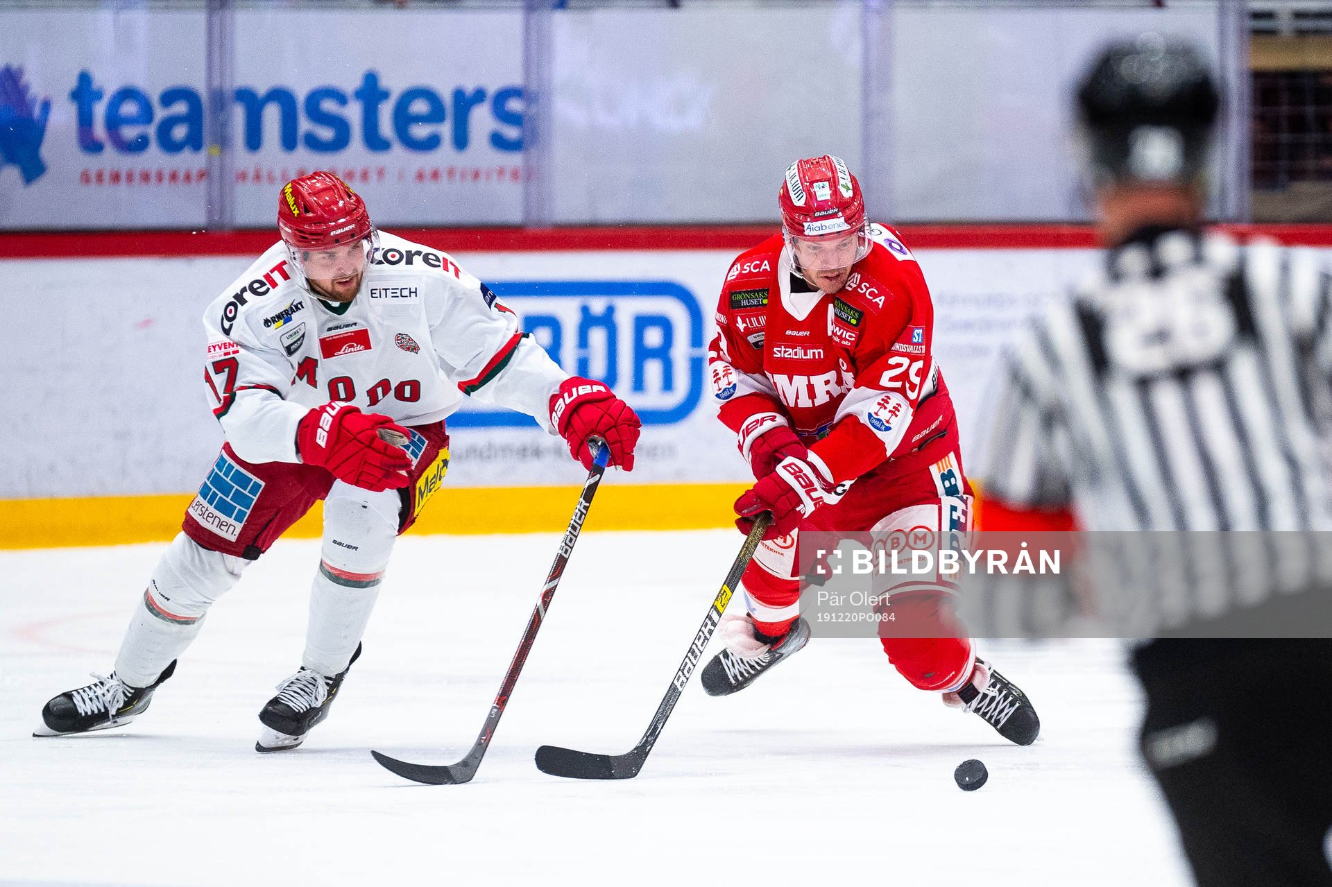 Modos Magnus Häggström och Timrås Morten Madsen