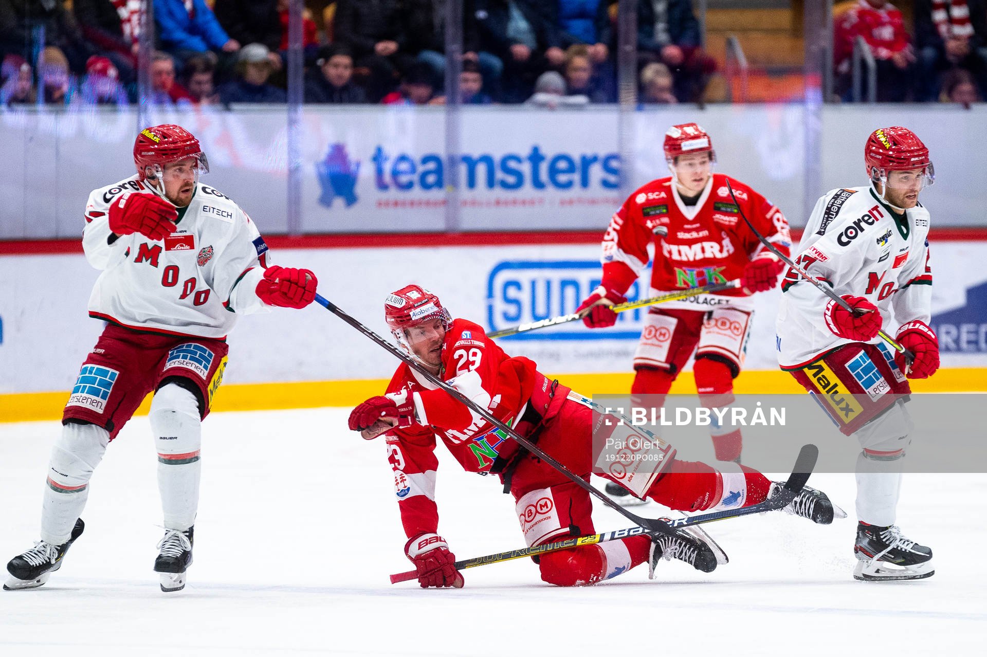 Modos Magnus Häggström och Timrås Morten Madsen