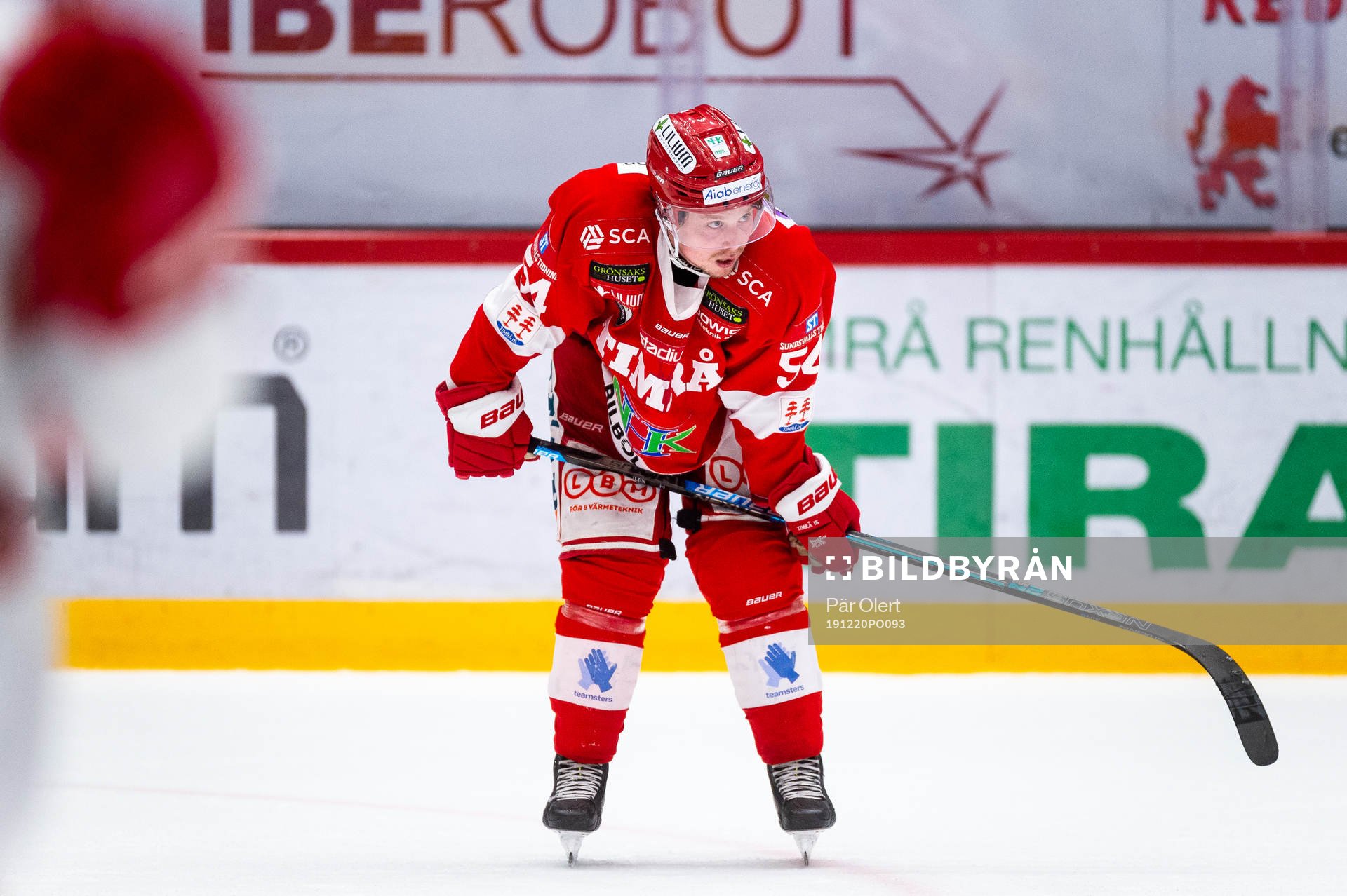 Timrås Jonathan Dahlén deppar