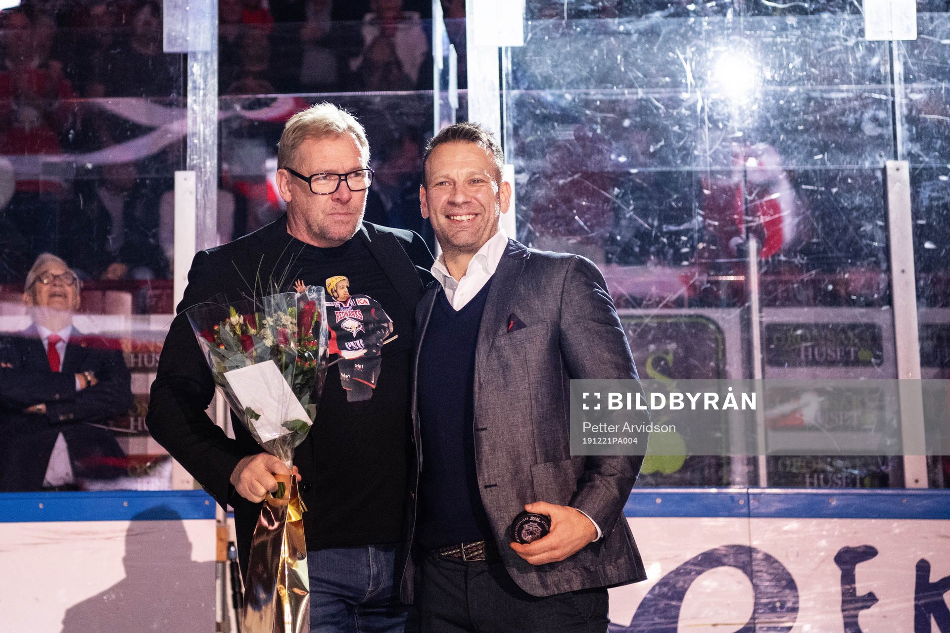 Malmö Redhawks sportchef Patrik Sylvegård tackar av