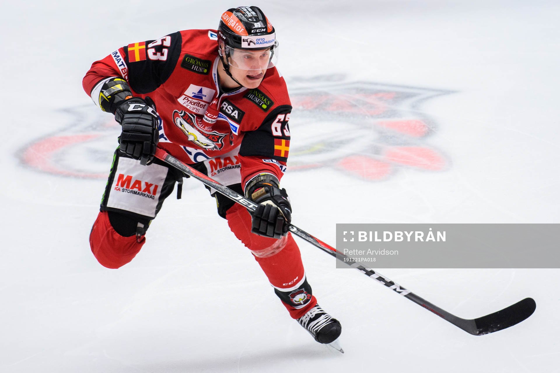 Malmö Redhawks Fredrik Händemark