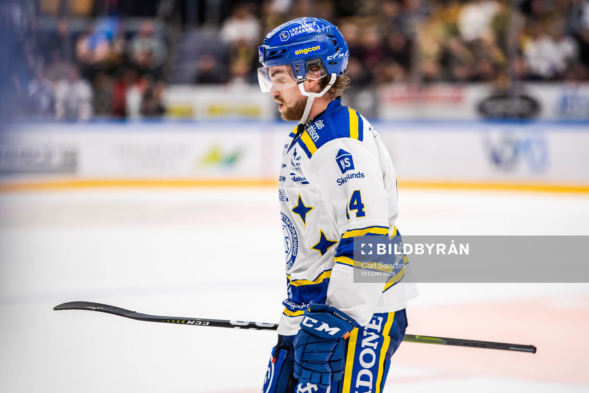 Leksands Oskar Lang deppar