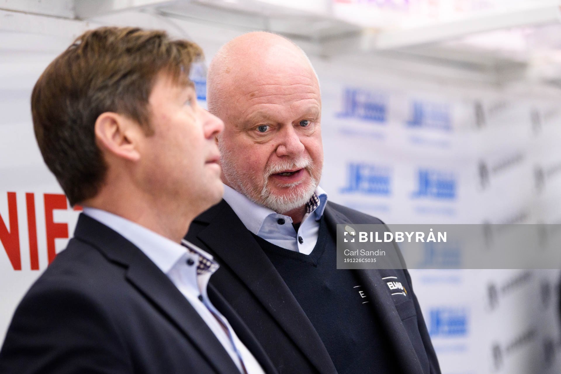 Leksands tränare Roger Melin