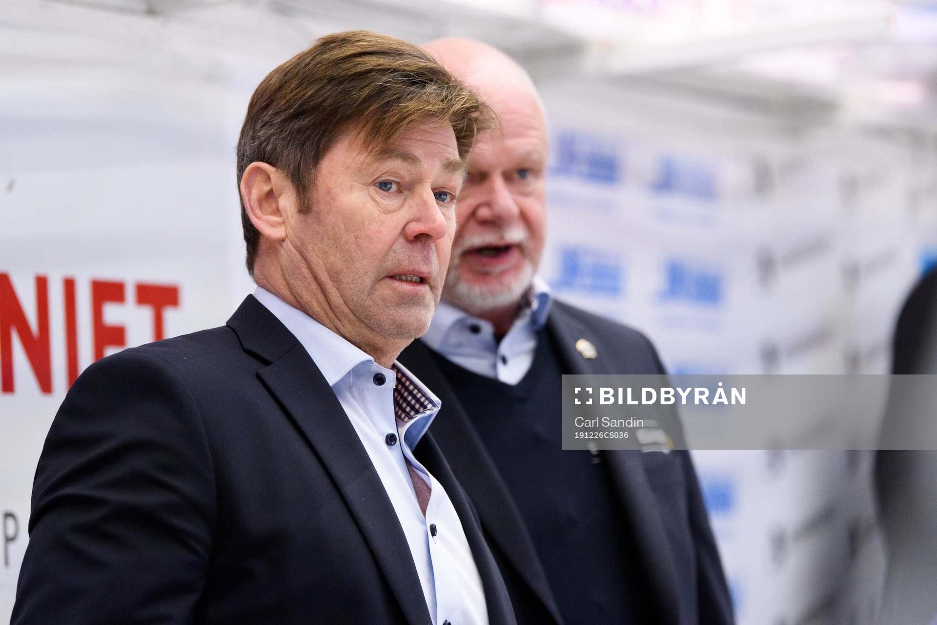 Leksands assisterande tränare Gunnar Persson
