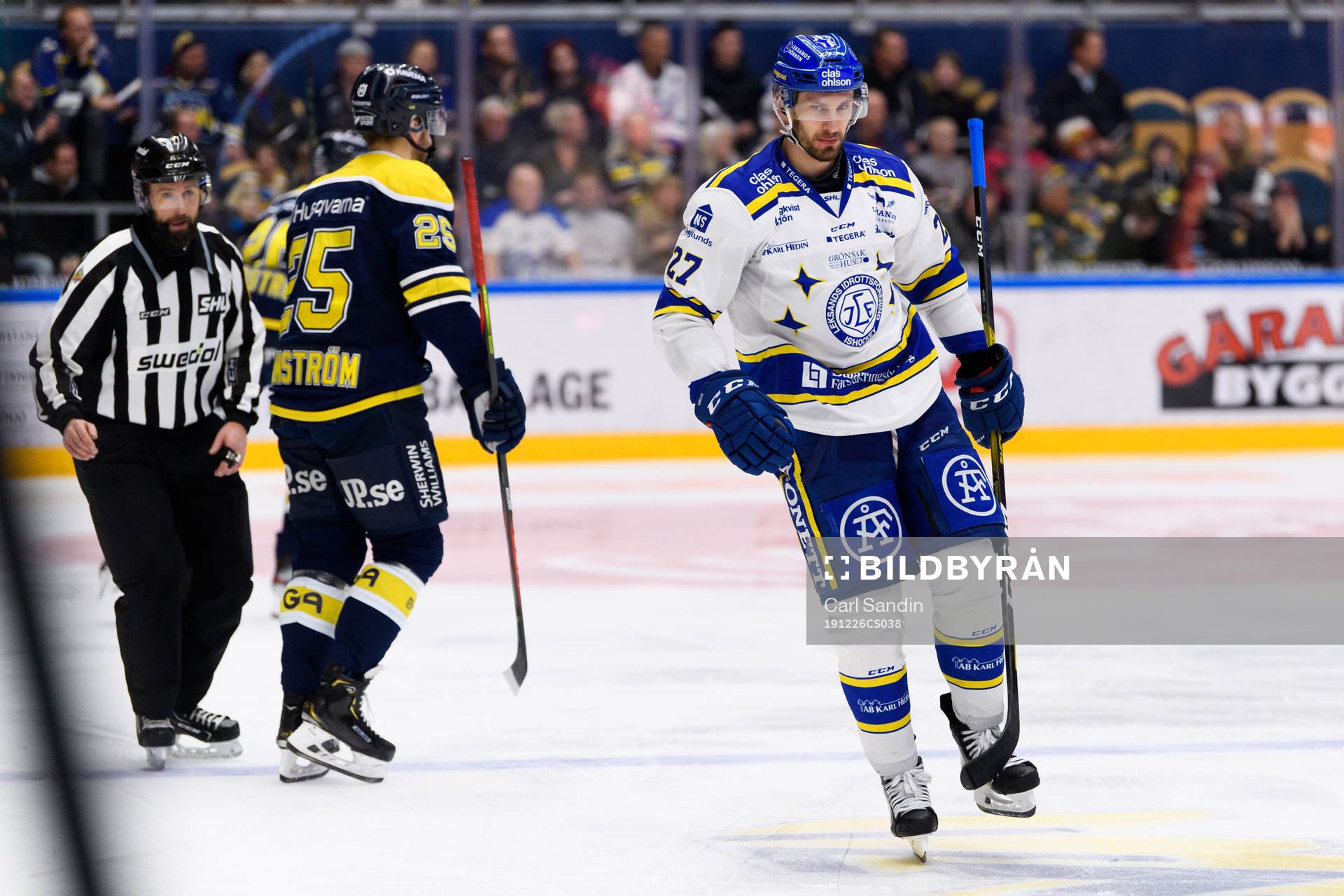 Leksands Marek Hrivik deppar