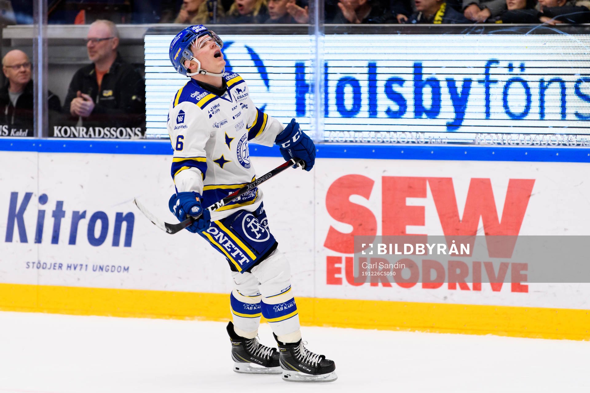 Leksands Patrik Zackrisson deppar