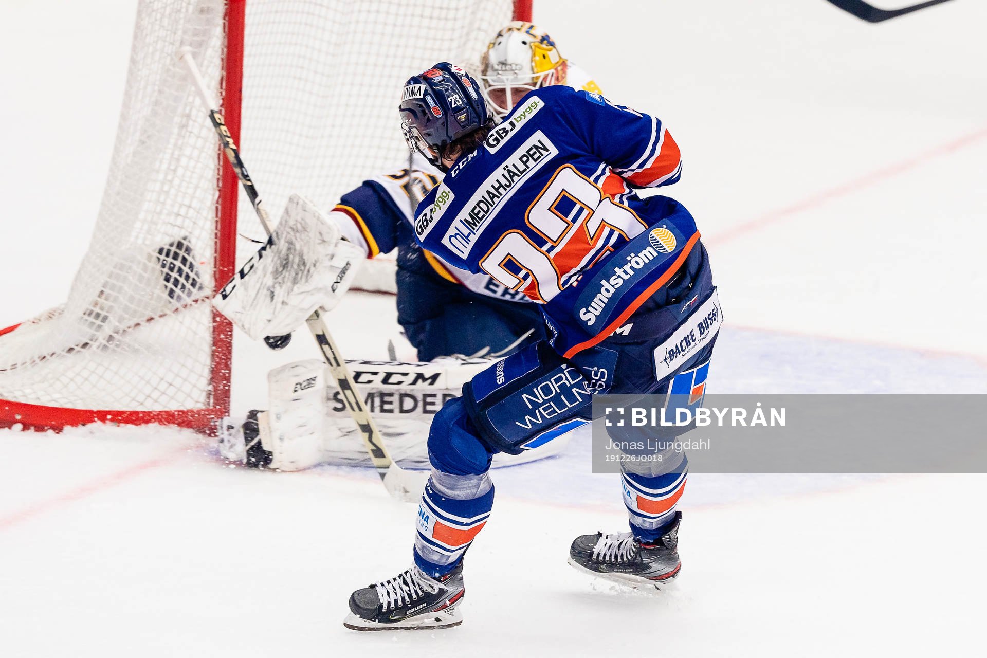 Växjös Roman Horak gör mål 2-0