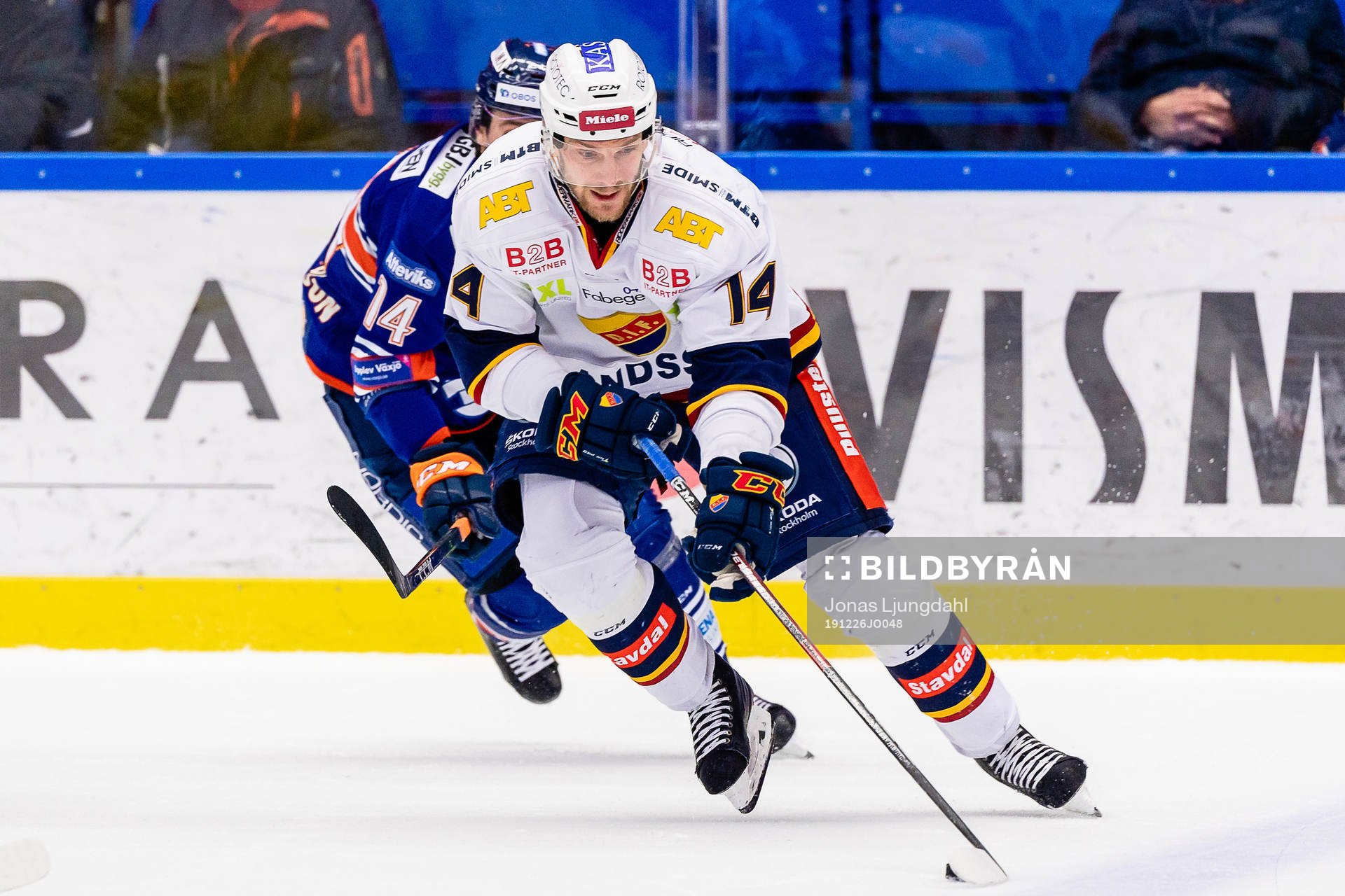 Djurgårdens Tom Wandell