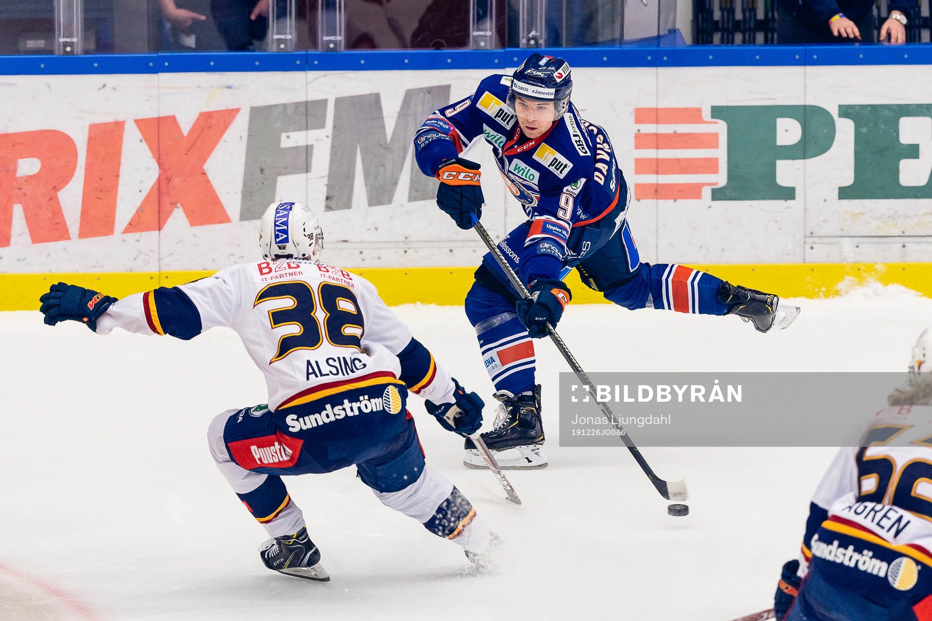 Växjös Marcus Davidsson