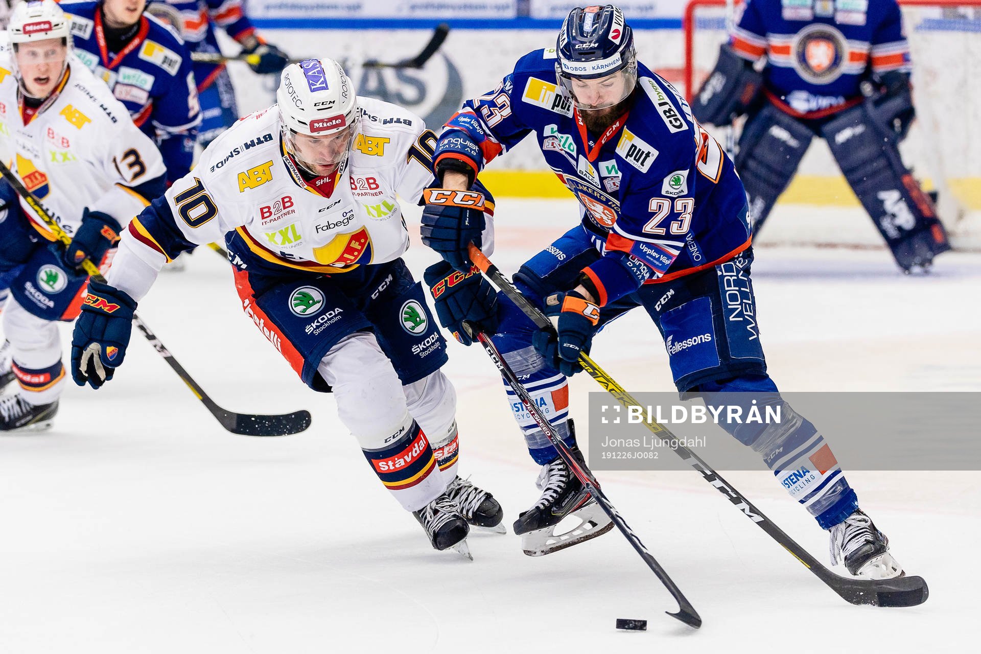 Djurgårdens Niclas Bergfors