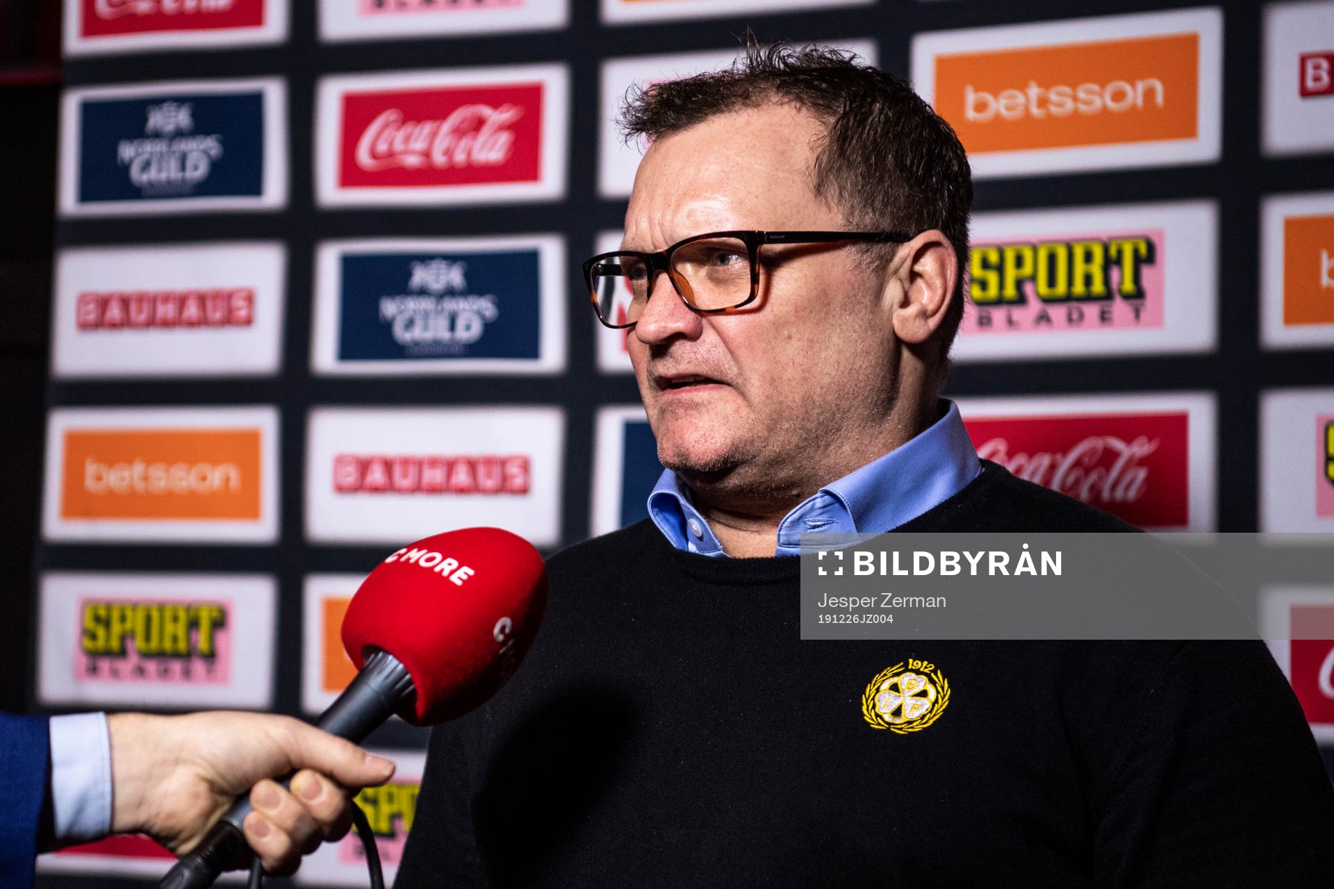 Brynäs tränare Magnus Sundquist