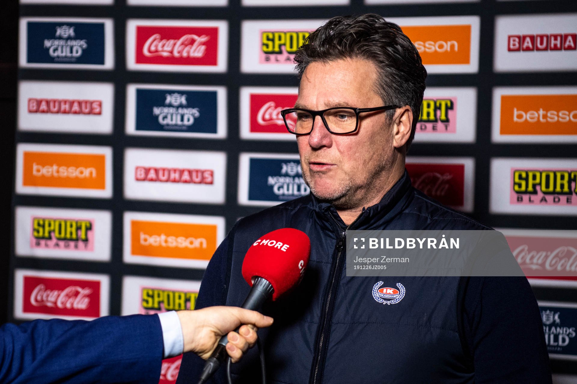 Oskarshamns tränare Håkan Åhlund