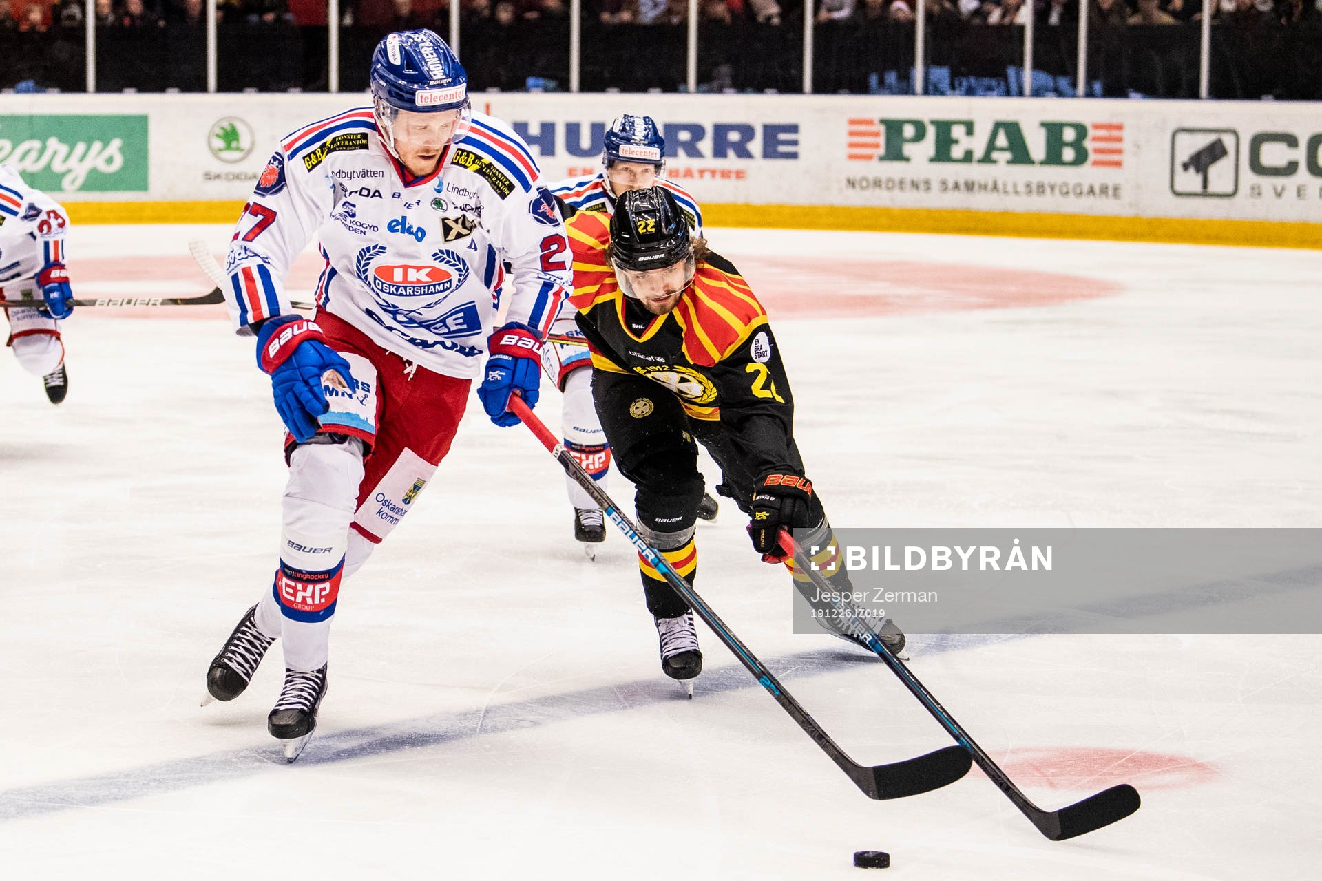 Oskarshamns Henrik Nilsson och Brynäs Adam Brodecki