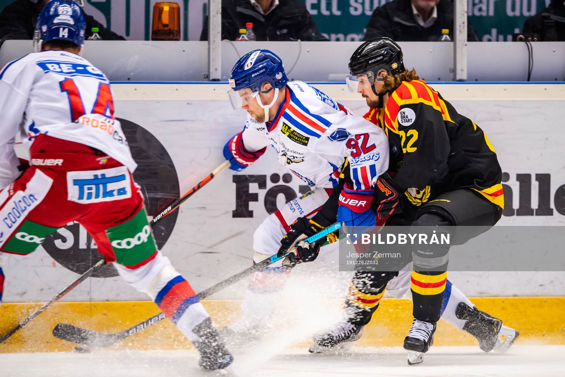 Oskarshamns Markus Modigs och Brynäs Adam Brodecki