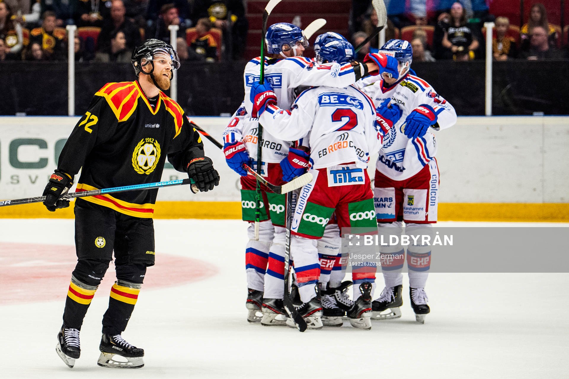 Brynäs Joachim Rohdin deppar