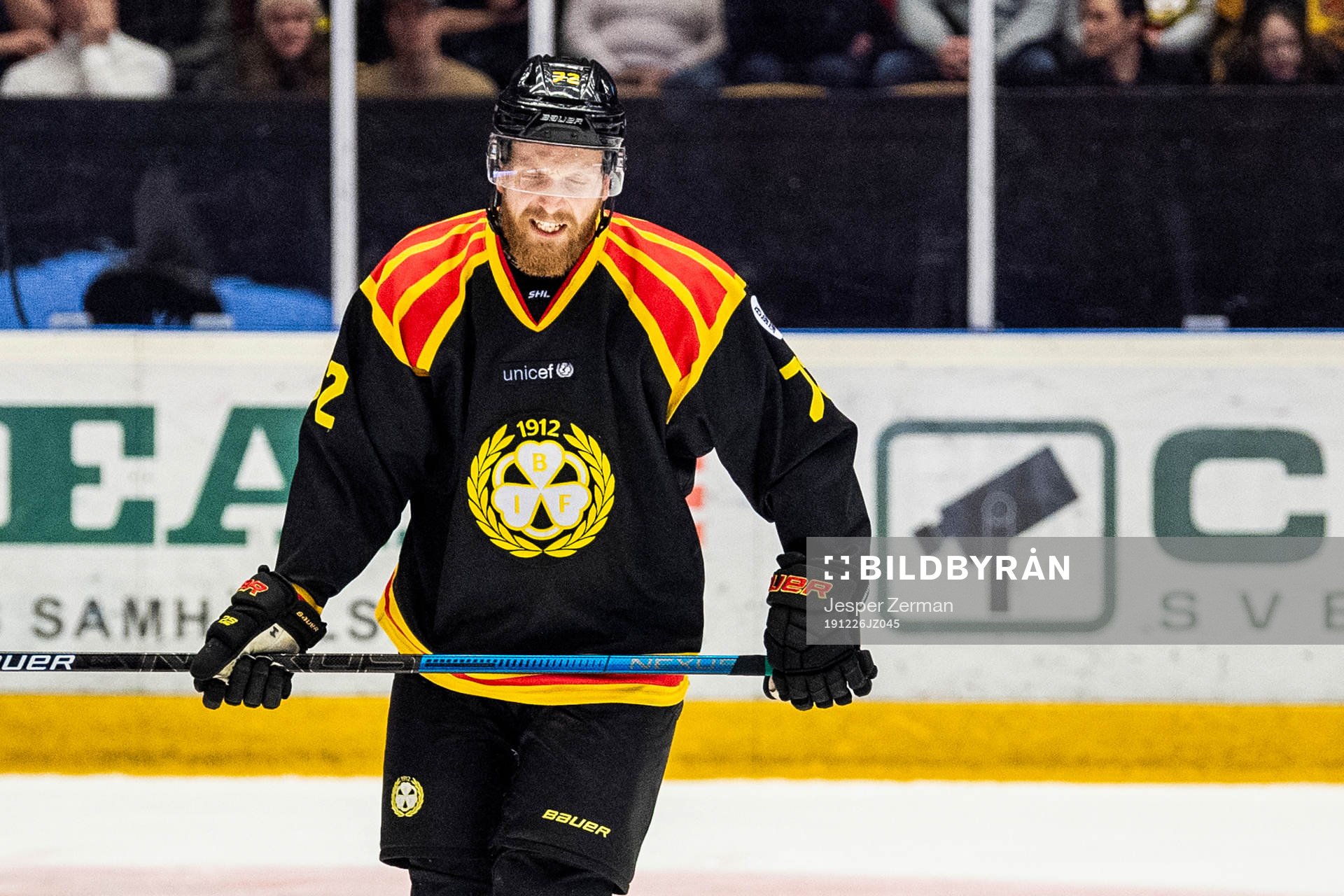Brynäs Joachim Rohdin deppar