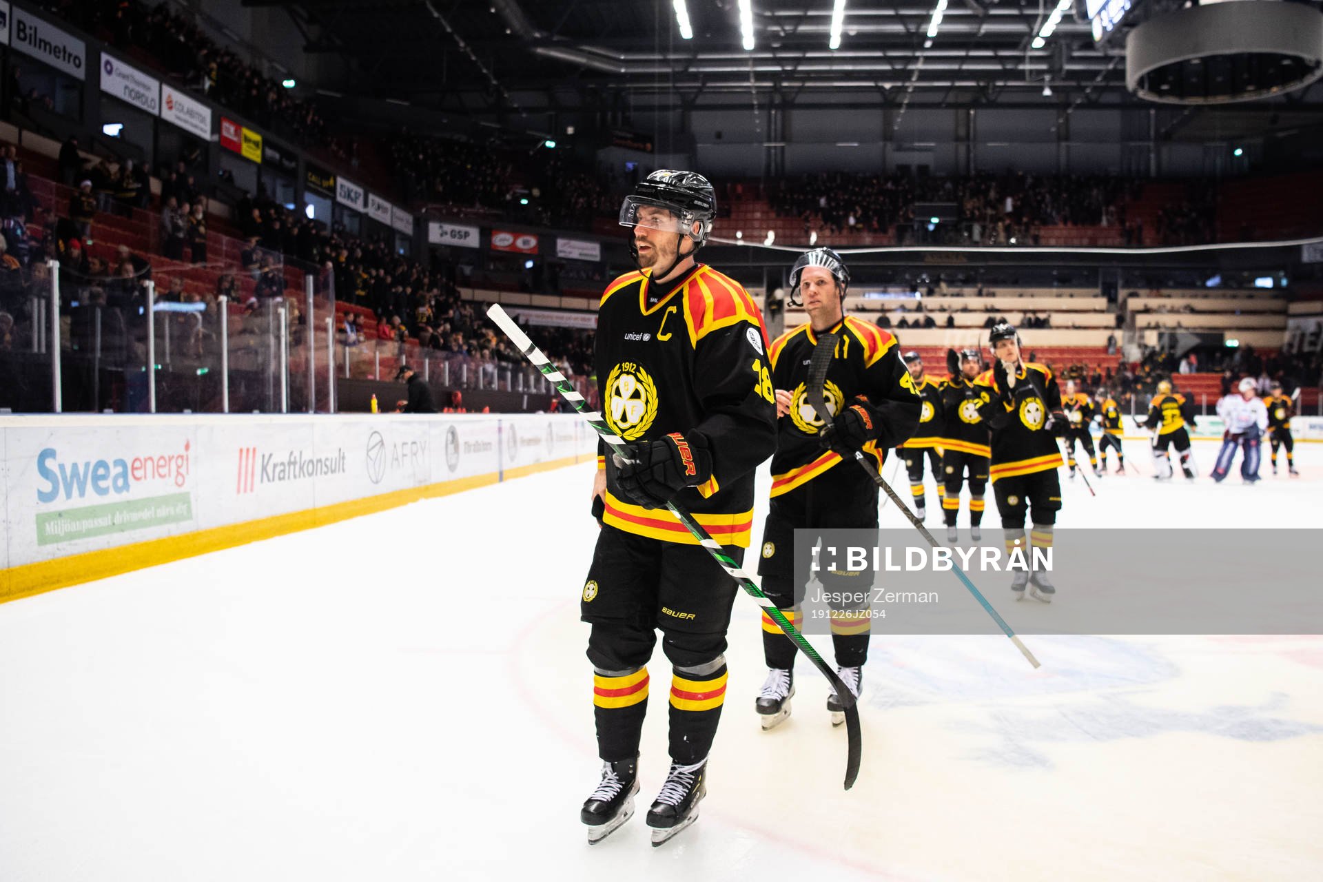 Brynäs Anton Rödin deppar