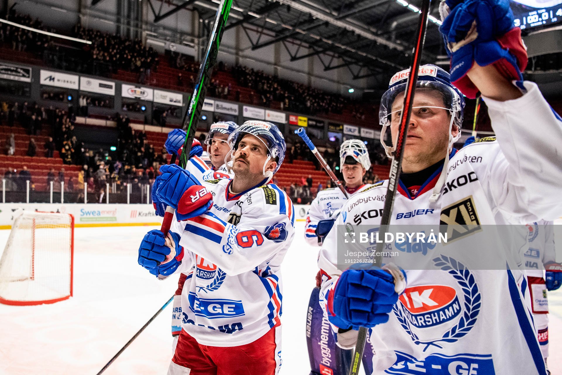 Oskarshamns Jesper Dahlroth jublar