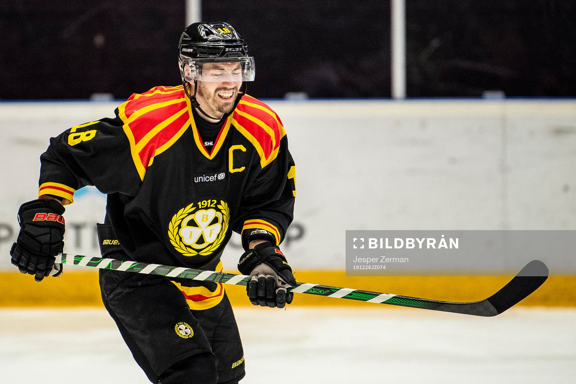 Brynäs Anton Rödin har ont