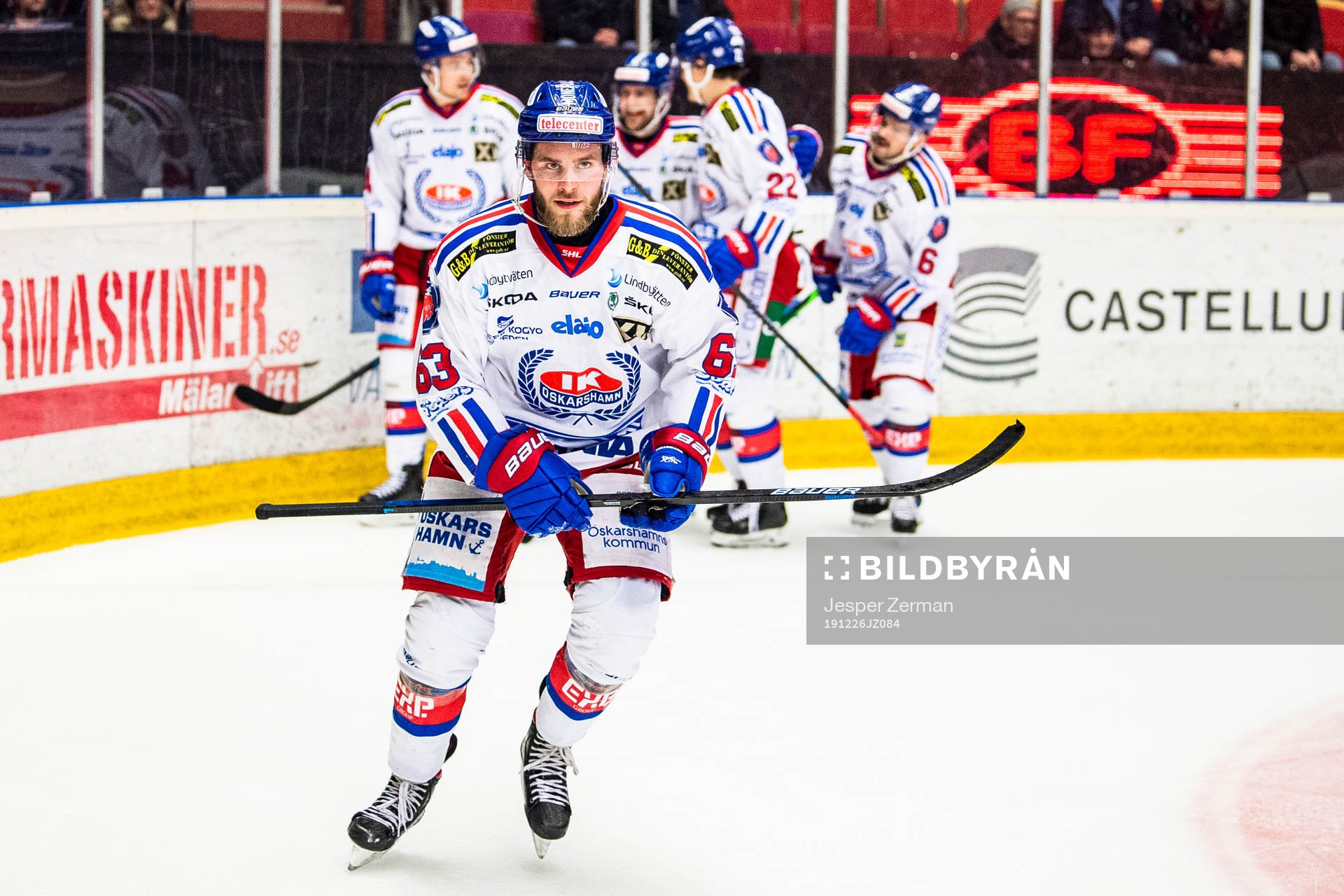 Oskarshamns Robin Söderqvist jublar