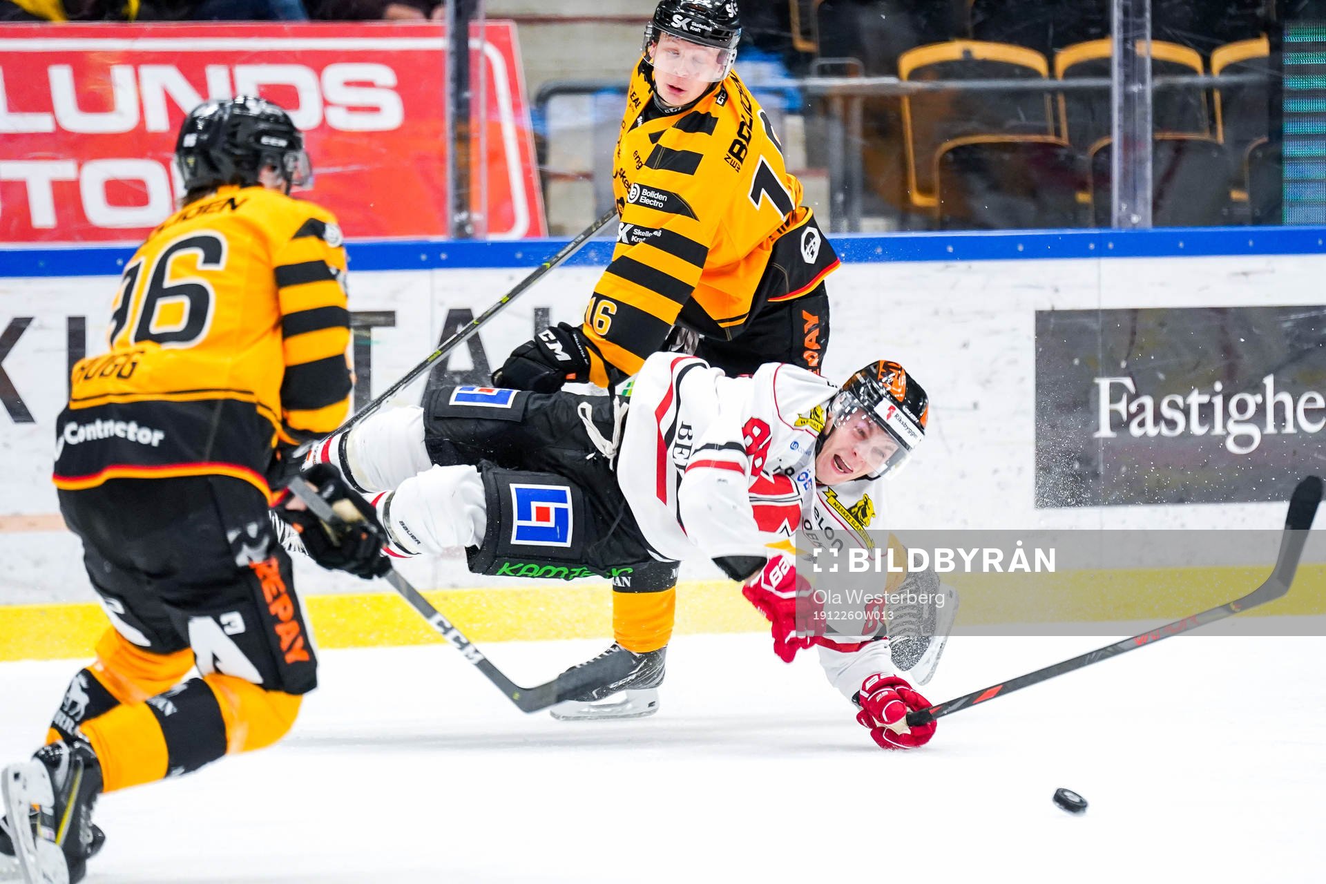 Skellefteås Linus Lindström