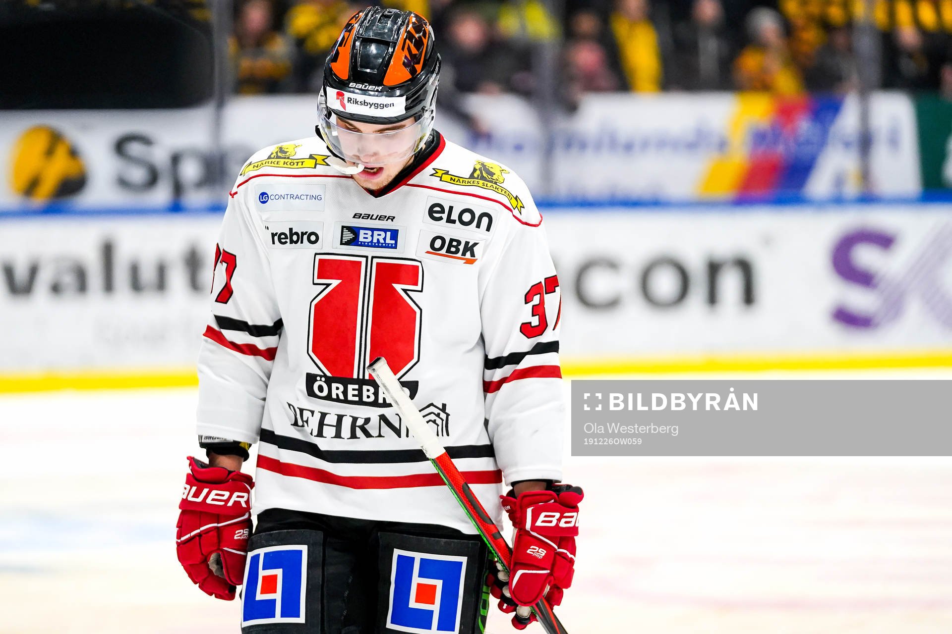 Örebros Glenn Gustafsson deppar