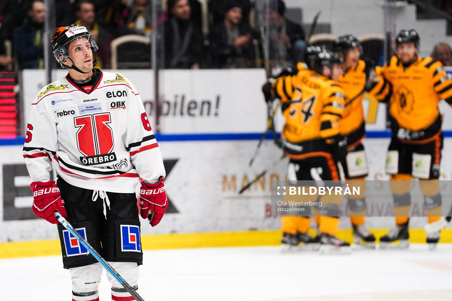 Örebros Mathias Bromé deppar