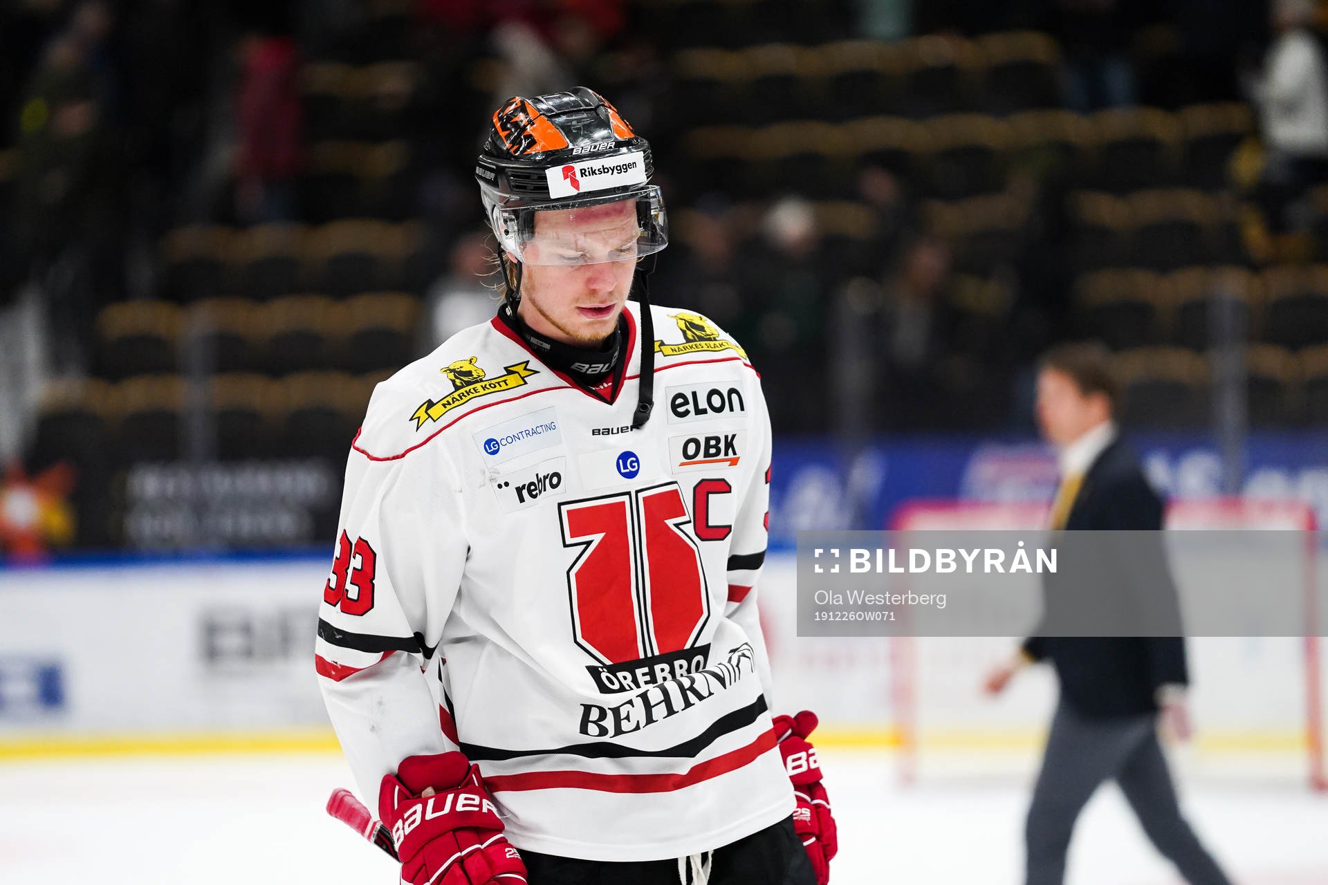 Örebros Christopher Mastomäki  deppar