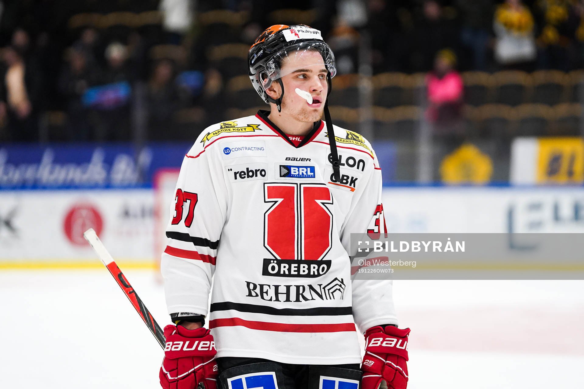 Örebros Glenn Gustafsson deppar