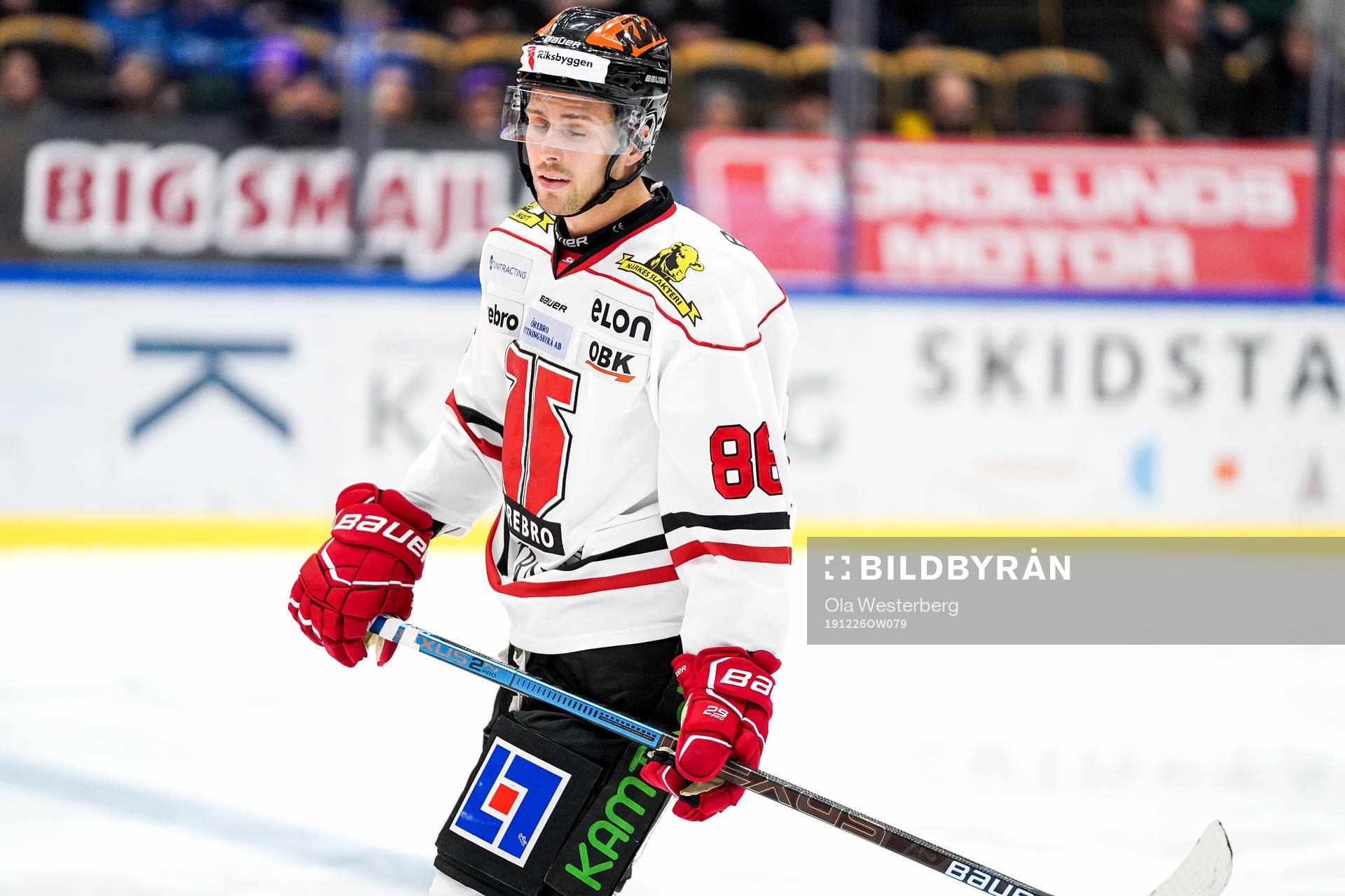 Örebros Mathias Bromé deppar