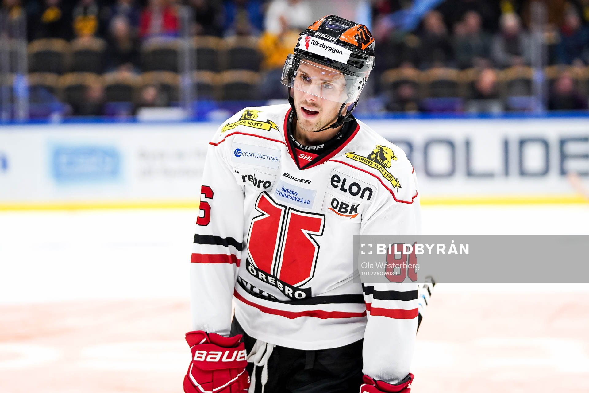 Örebros Mathias Bromé deppar