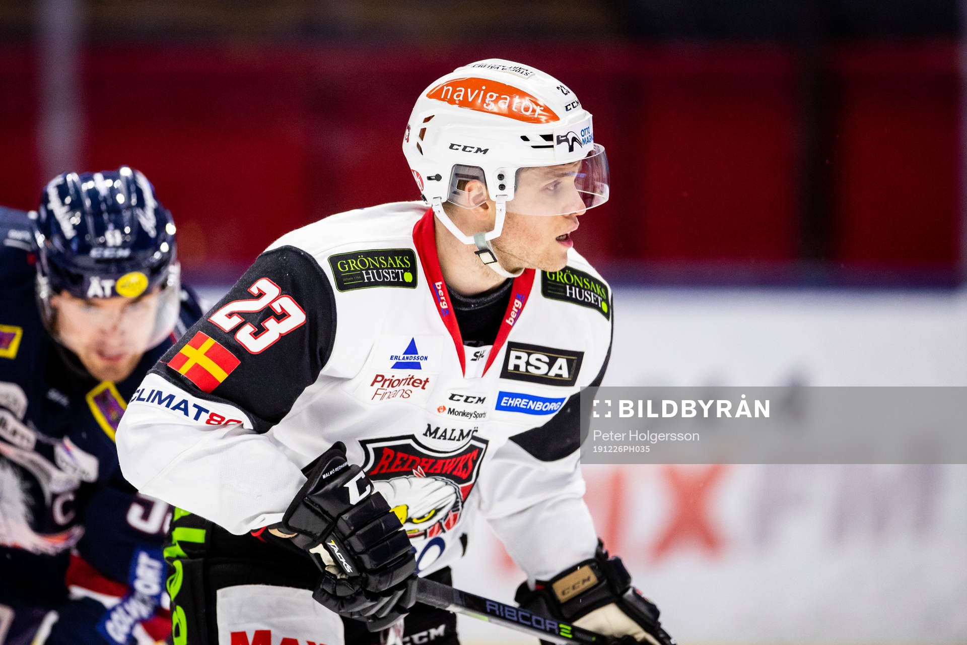 Malmö Redhawks Christoffer Forsberg