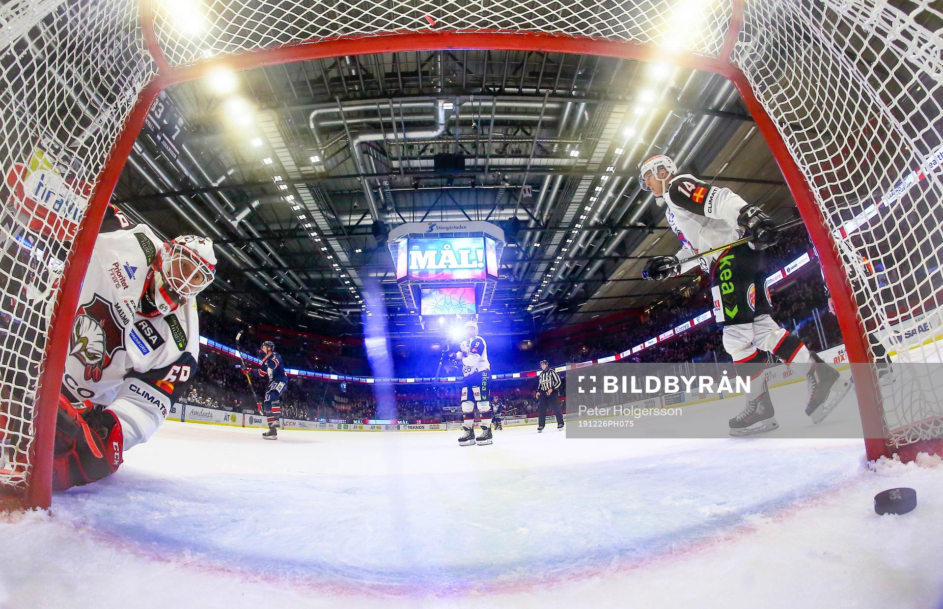 Mål 1-0 av Linköpings Andrew Gordon förbi Malmö