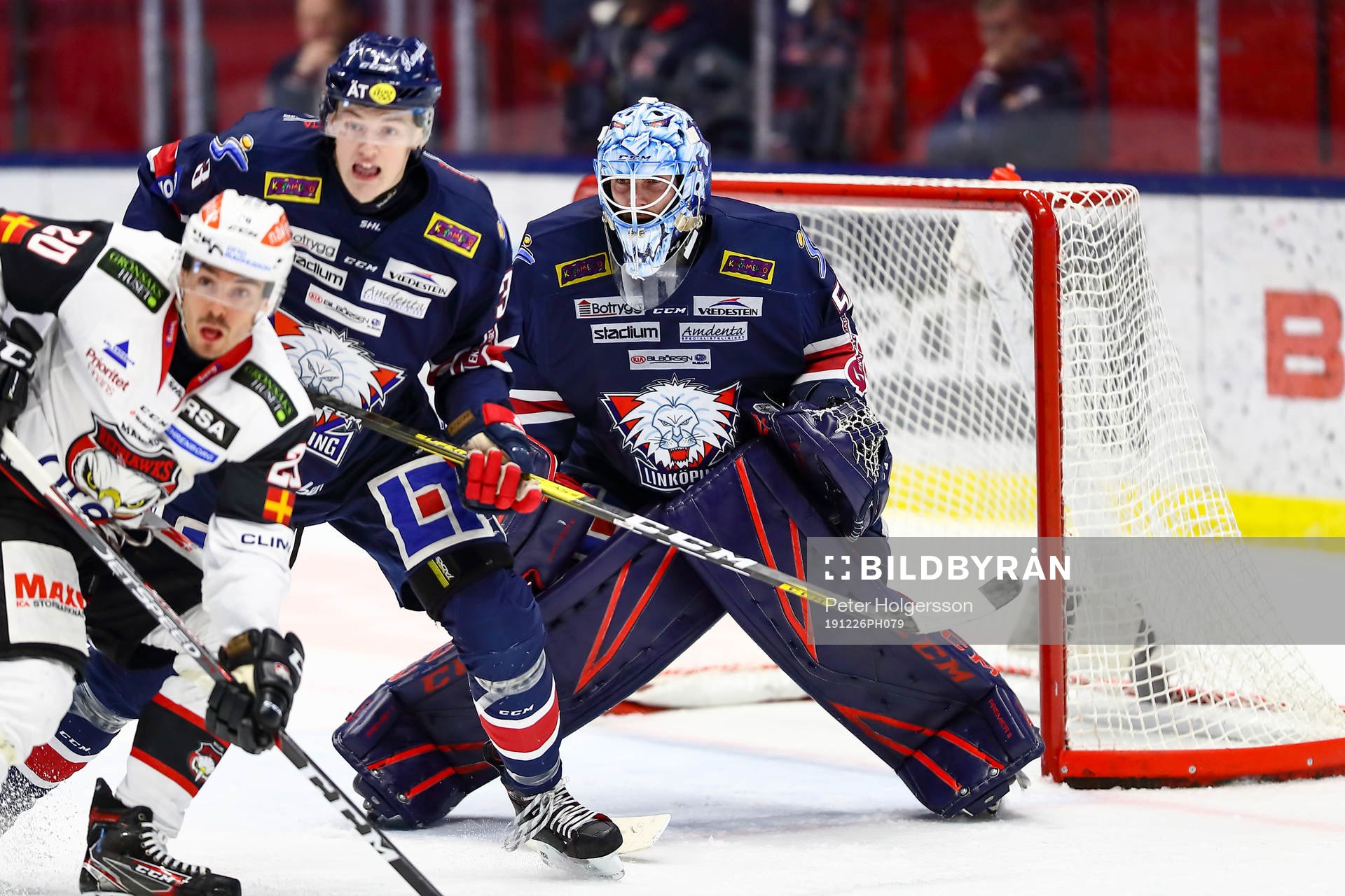 Linköpings målvakt Jonas Gustavsson