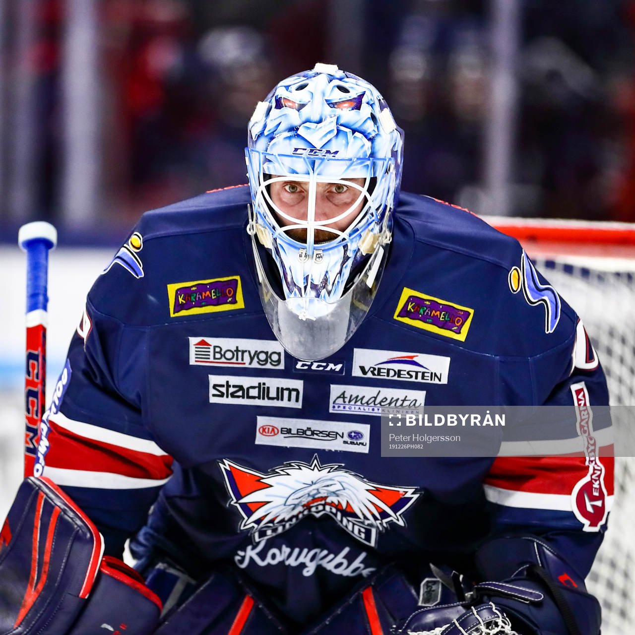 Linköpings målvakt Jonas Gustavsson