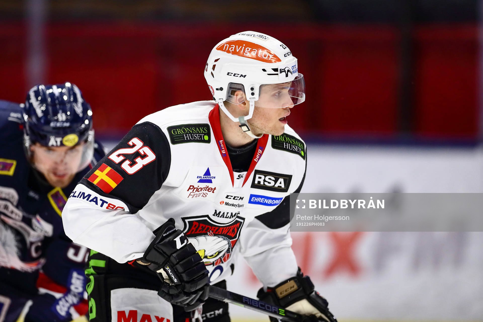 Malmö Redhawks Christoffer Forsberg