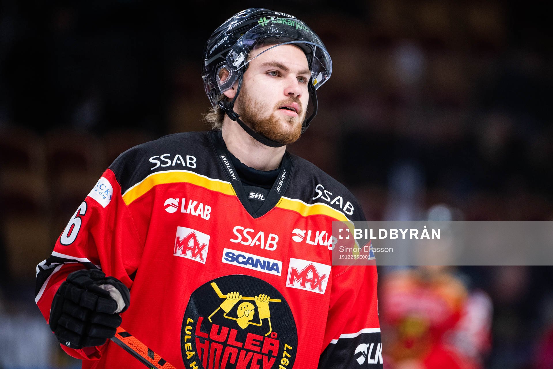 Luleås Henrik Claeson