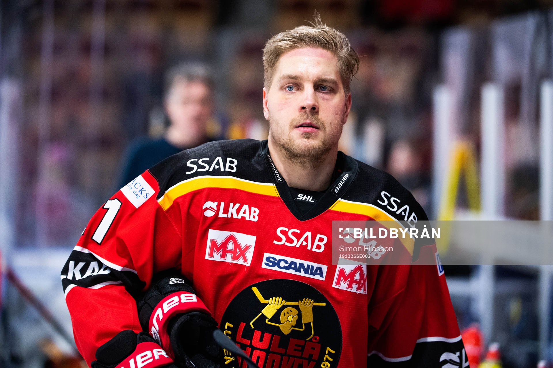 Luleås Juhani Tyrväinen