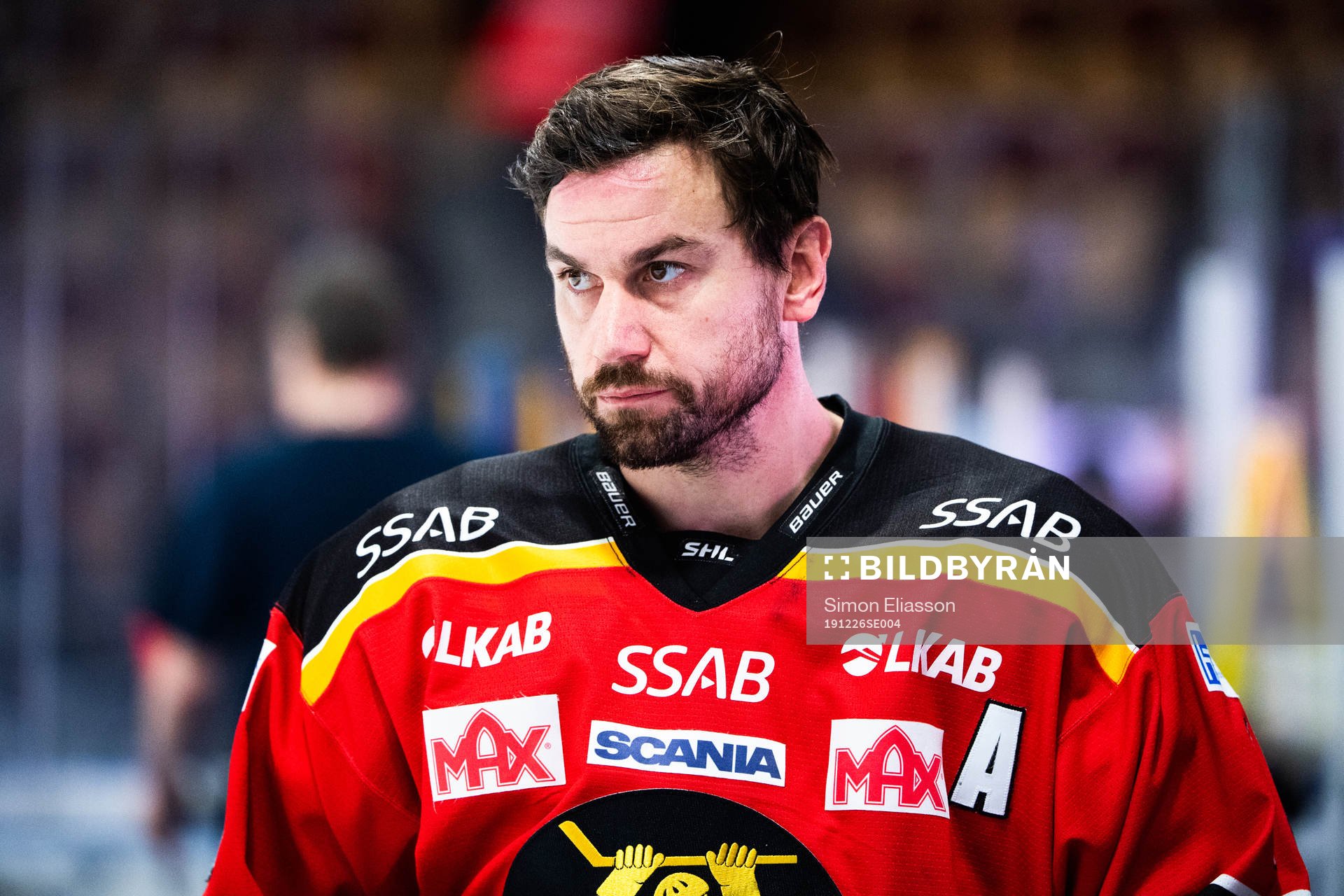 Luleås Niklas Olausson