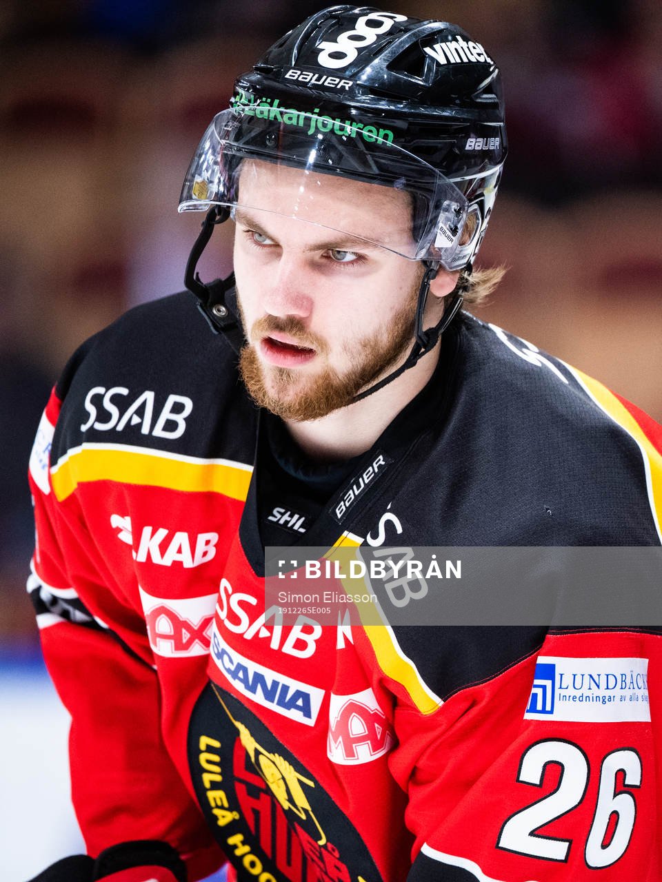 Luleås Henrik Claeson