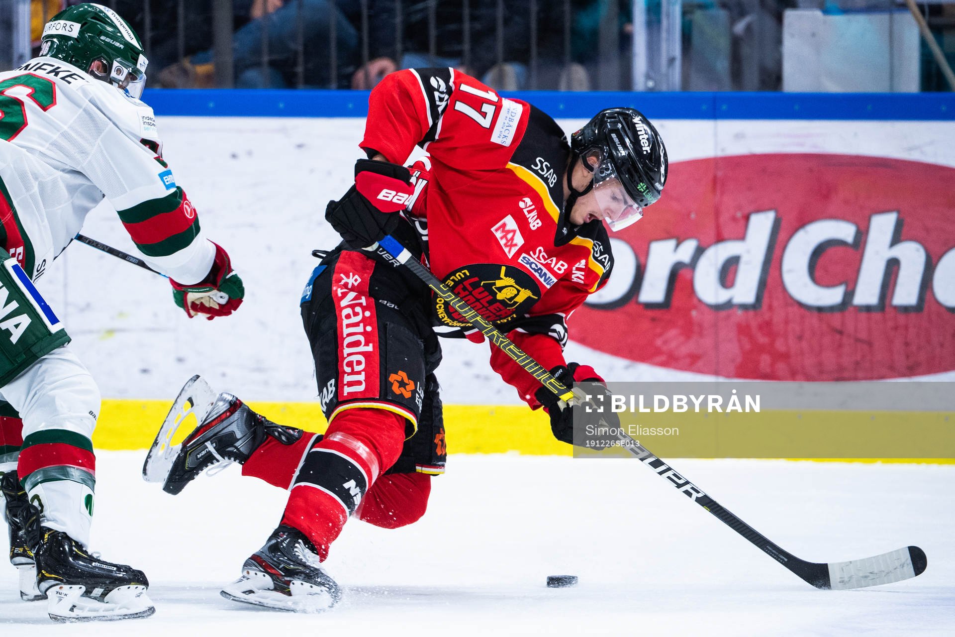 Luleås Isac Brännström