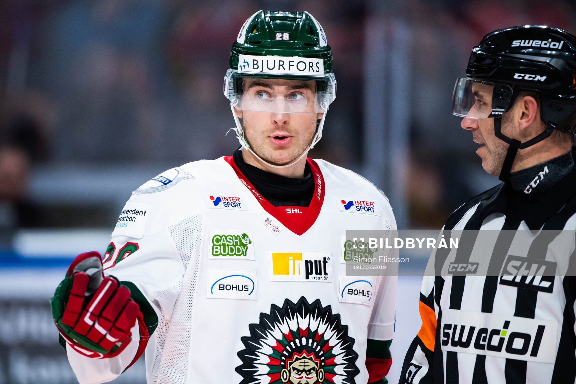 Frölundas Johan Sundström