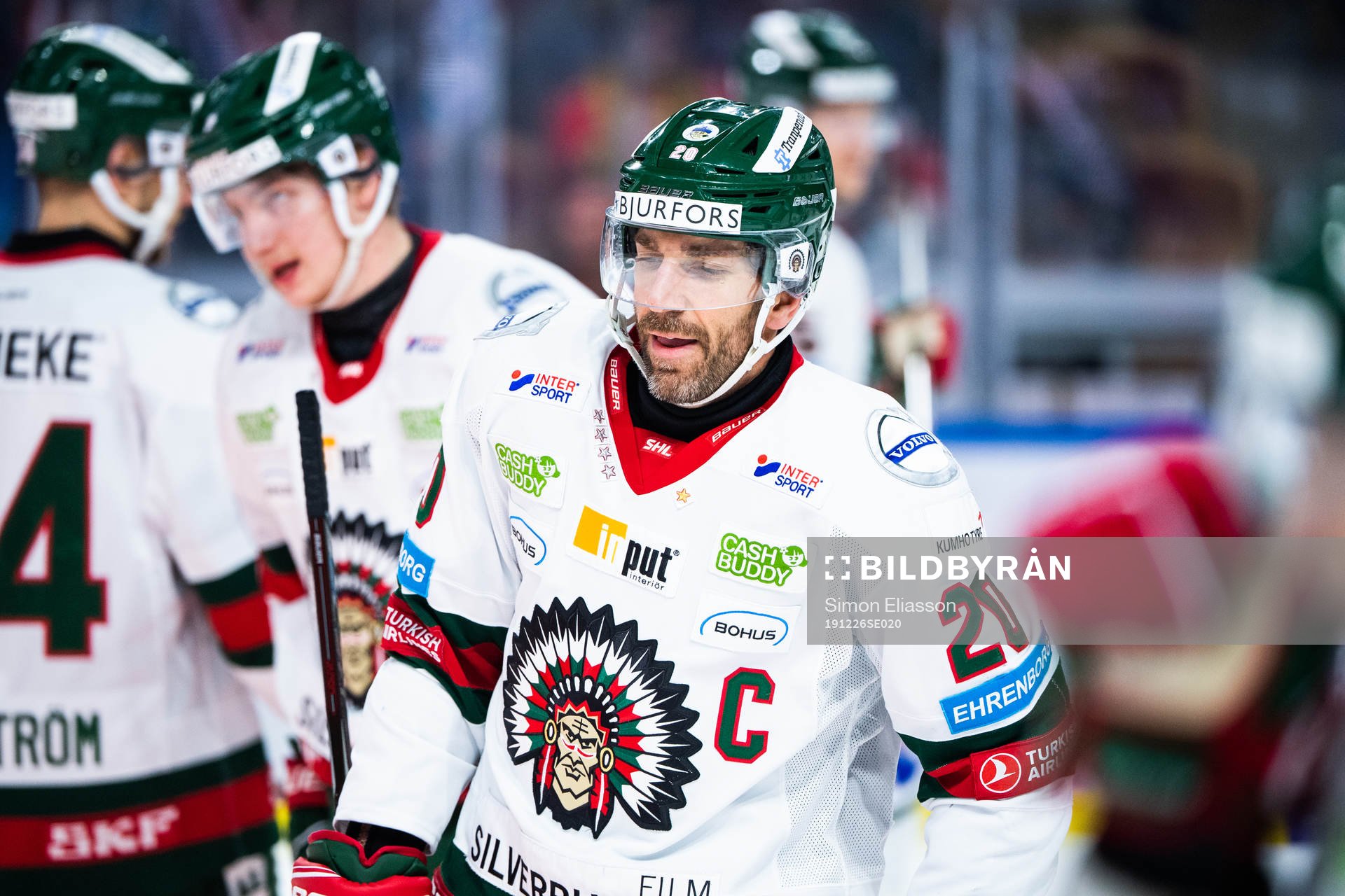 Frölundas Joel Lundqvist deppar
