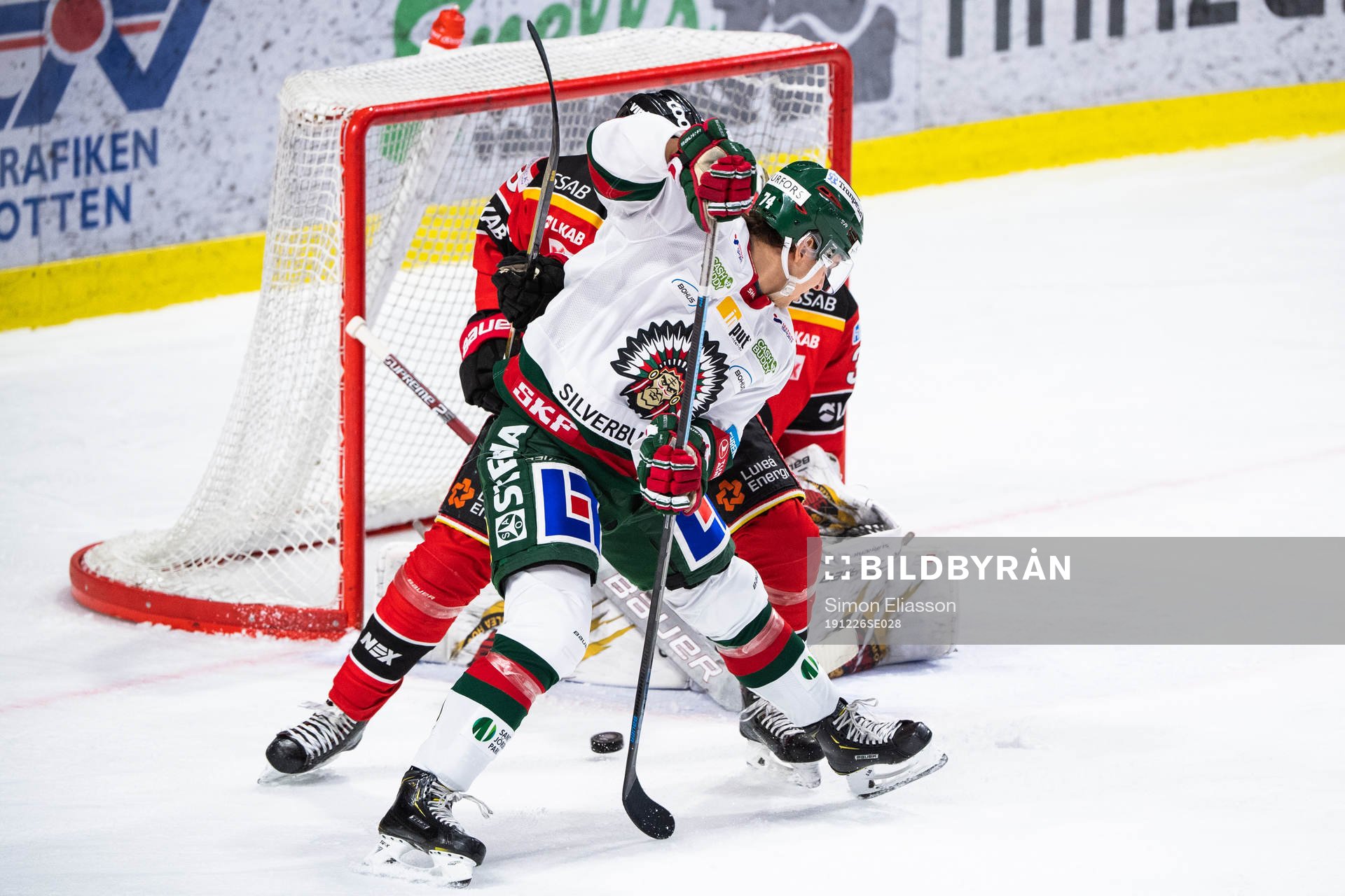 Frölundas Jonatan Lundin Andersson
