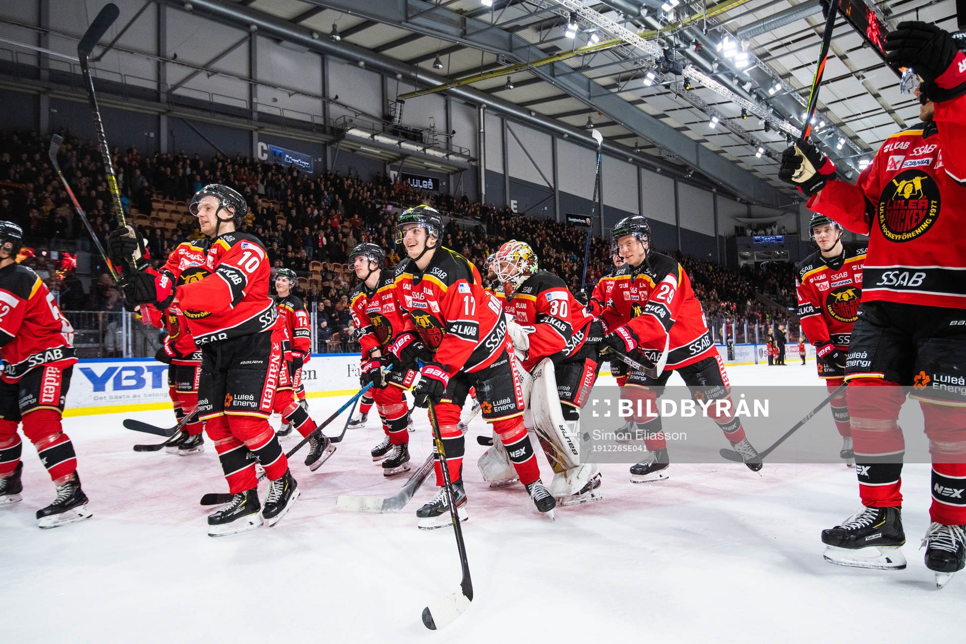 Luleå jublar