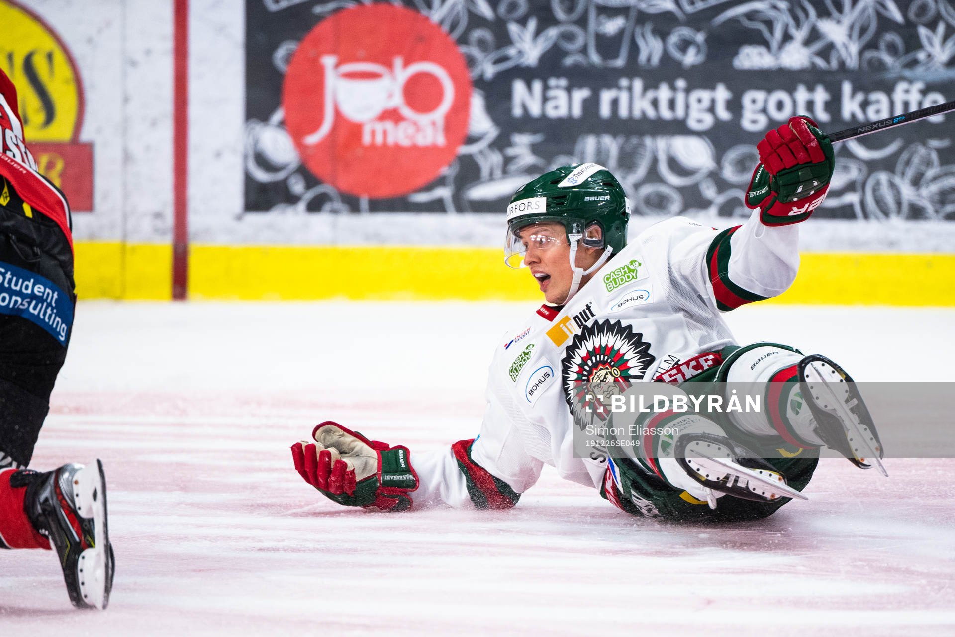 Frölundas Rhett Rakhshani