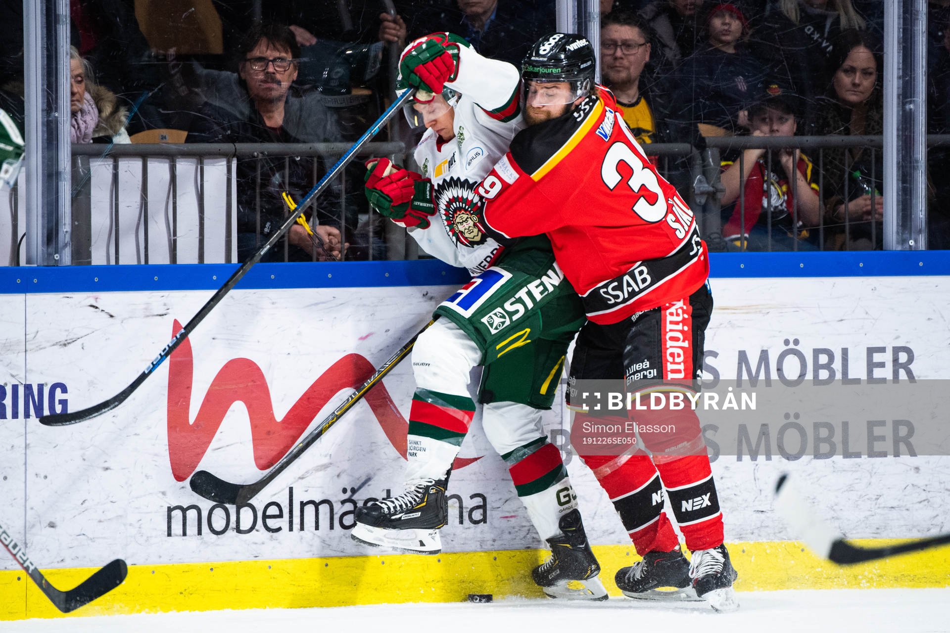 Luleås Pontus Själin