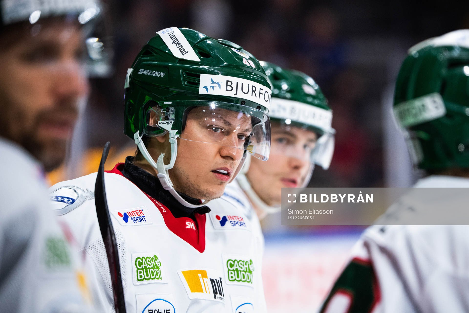 Frölundas Rhett Rakhshani