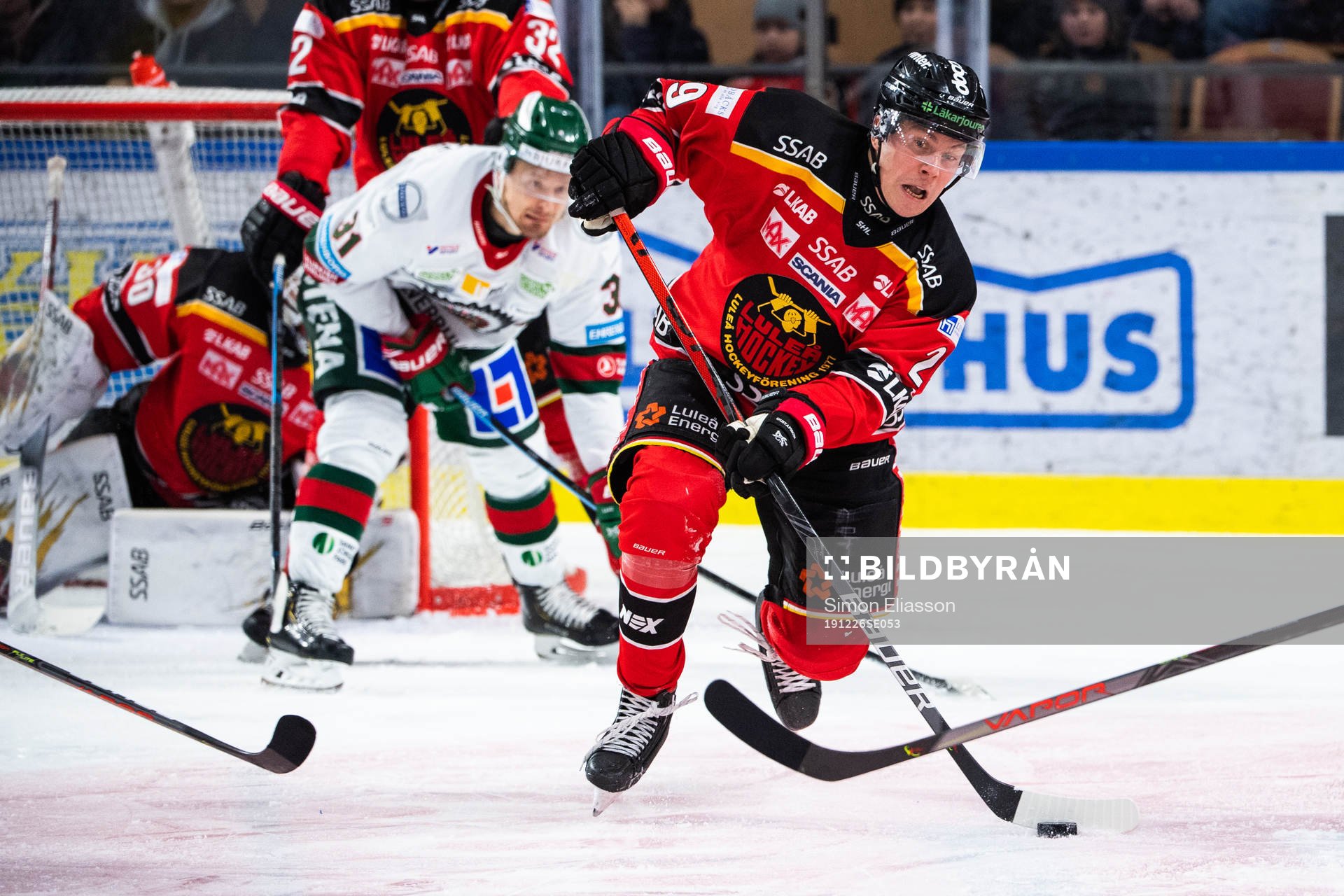Luleås Erik Gustafsson