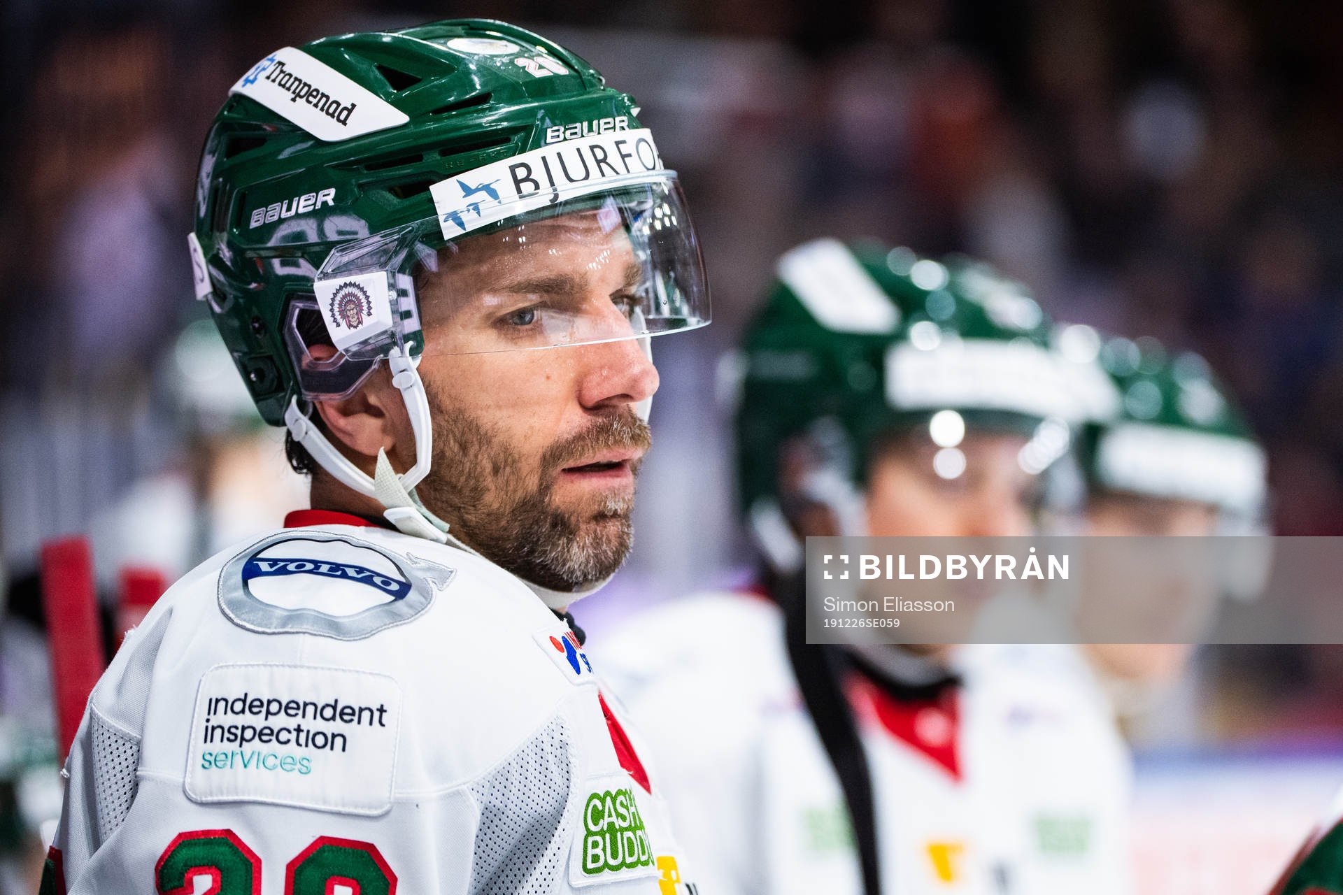 Frölundas Joel Lundqvist